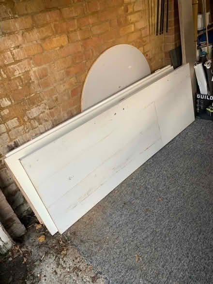 Photo of free 3 x wooden internal doors (Wallington) #1