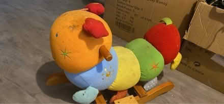 Photo of free Charlie the rocking caterpillar (Woking chobham) #1