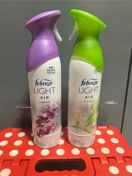Photo of free 2 bottles of Fabreeze (Sylmar) #1