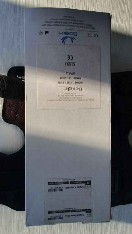 Photo of free Unused Small size hinged knee brace, BioSkin (Mimbridge GU24) #4