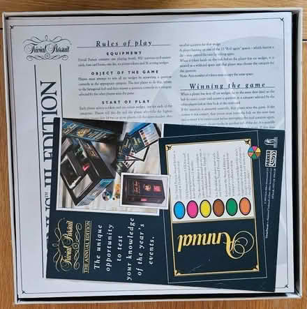 Photo of free Early 90s era Trivial Pursuits (Buggs Bottom RG4) #3