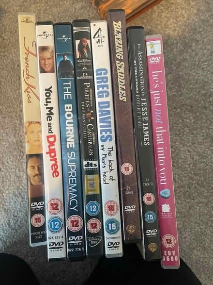 Photo of free DVD’s (North Gyle EH12) #2