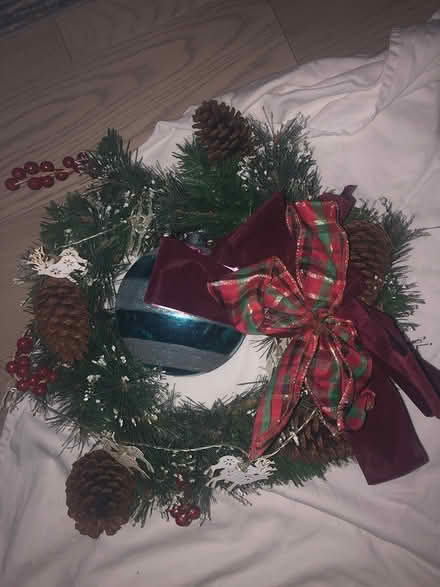 Photo of free Christmas wreath & pot ornaments (Britannia & Creditview) #2