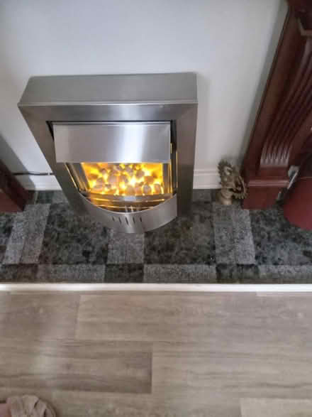 Photo of free Electric fire (Longton Stoke On Trent) #2
