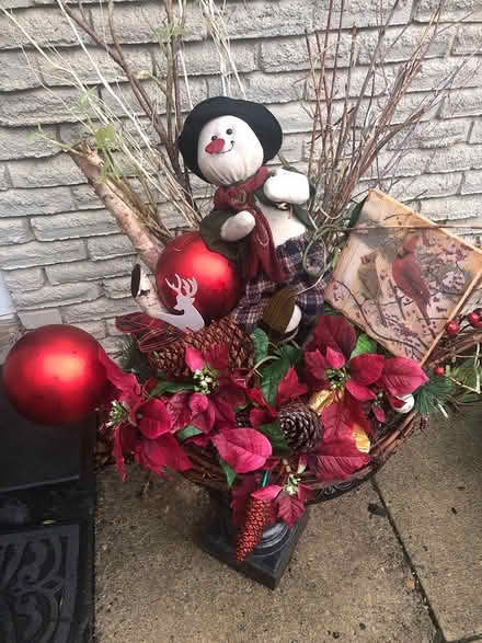 Photo of free Christmas wreath & pot ornaments (Britannia & Creditview) #1