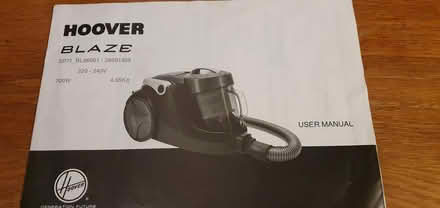 Photo of free Vacuum cleaner (Horfield BS7) #1