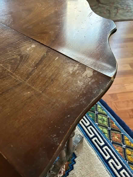 Photo of free Gate leg table (Rowledge) #2
