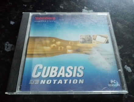Photo of free Old Cubase Notation music program disk (Horn's Mill SG13) #1