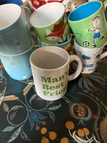 Photo of free Various mugs (Stogursey) #1