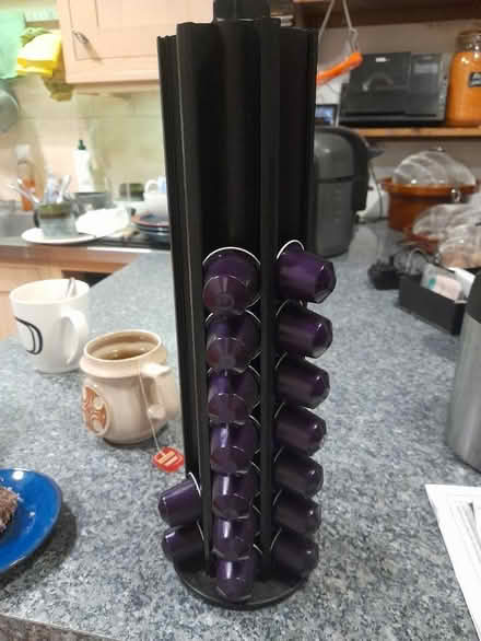Photo of free Coffee pod holder (BN1 Fiveways) #1