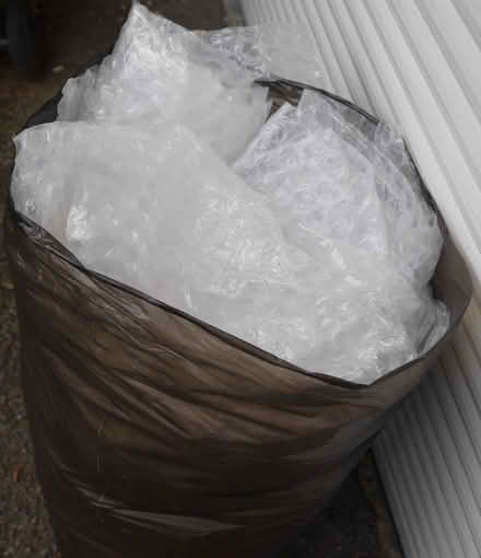 Photo of free Large bag of bubblewrap (Weybridge KT13) #2