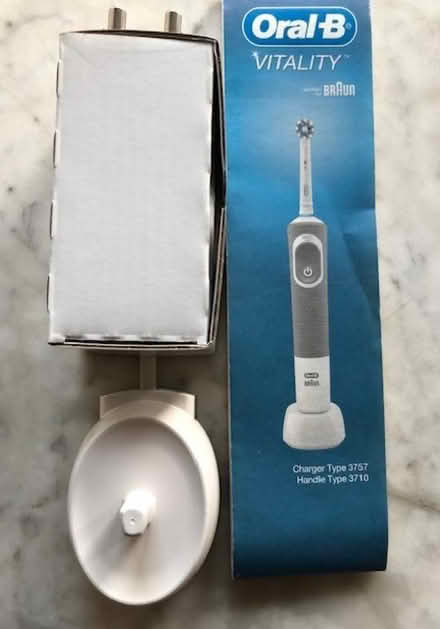 Photo of free Charging base for Braun electric toothbrush (Wheatley OX33) #1