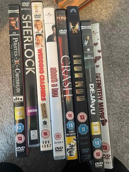 Photo of free DVD’s (North Gyle EH12) #3
