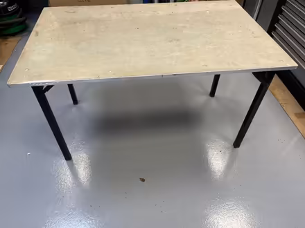 Photo of free Folding leg table (Kingsclere RG20) #2