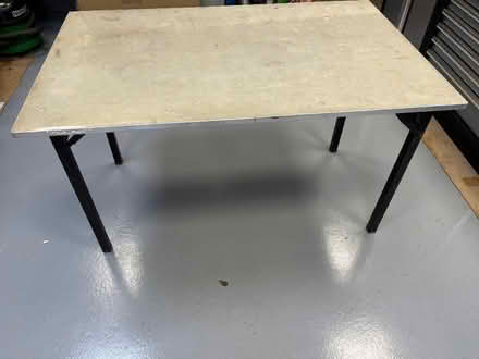 Photo of free Folding leg table (Kingsclere RG20) #2