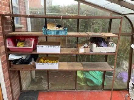 Photo of free Garage shelving (Leominster HR6) #2