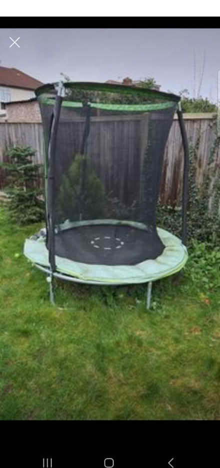Photo of free trampoline (Isleworth TW7) #1