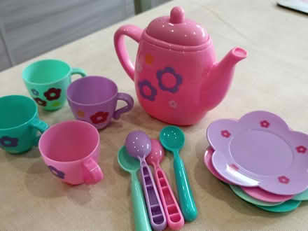 Photo of free Child's tea set (Cheetham Hill M8) #1