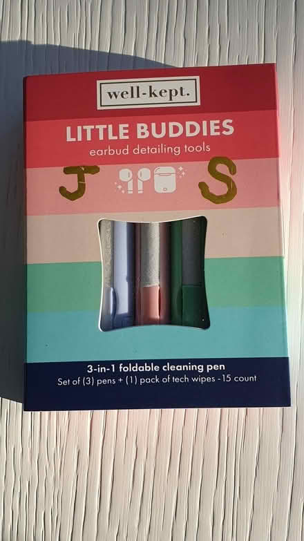 Photo of free Earbud cleaning set (Mimbridge GU24) #1