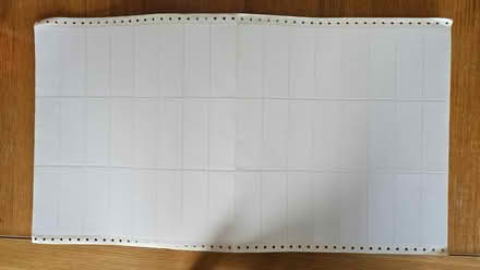 Photo of free Sticky labels (Buggs Bottom RG4) #1