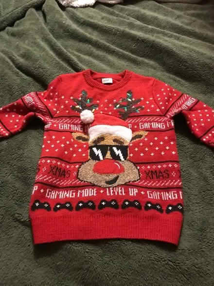 Photo of free Xmas jumper (North Wingfield S42) #1