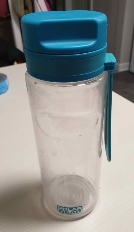 Photo of free plastic reusable water bottle (Leominster HR6) #1