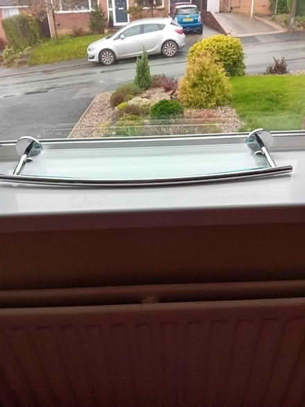 Photo of free Glass shelf (Highley WV16) #1