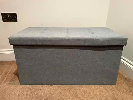 Photo of free Grey Storage box (Tooting SW17) #1
