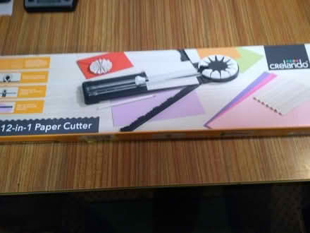 Photo of free Paper Cutter (Penzance TR18) #1