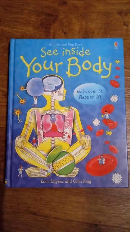Photo of free Usborne lift the flap book (Coventry Tile Hill CV4) #1