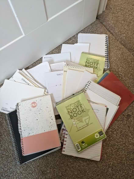 Photo of free Collection of notebooks and jotters (NE12 Benton) #1