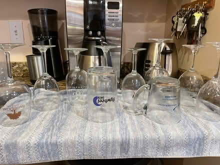 Photo of free Glasses (mostly wine) (Falls Church | McLean) #1