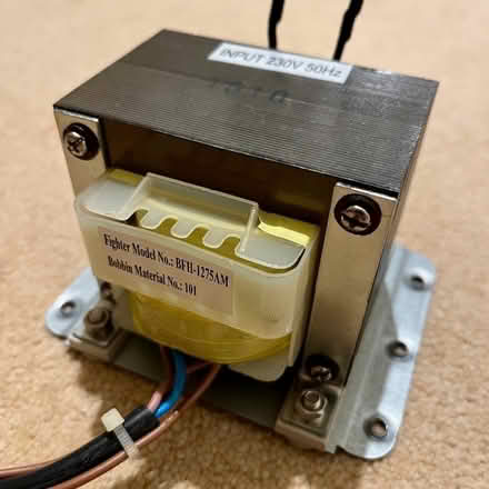 Photo of free Transformer 240 V > 12 V (Reepham NR10) #1