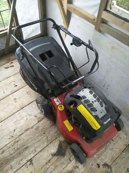 Photo of free Mountfield self drive mower. (Westhall IP19) #2