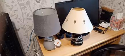 Photo of free 2 bedside lamps (Hillhouse ML3) #1