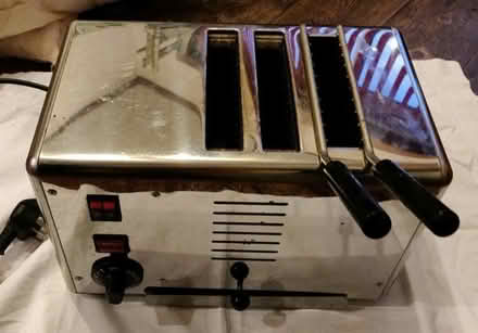 Photo of free Rowlett toaster (Aldrington BN3) #2