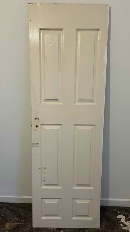 Photo of free 6 Panel Hollow Core Internal Door (Gorton, M18) #2