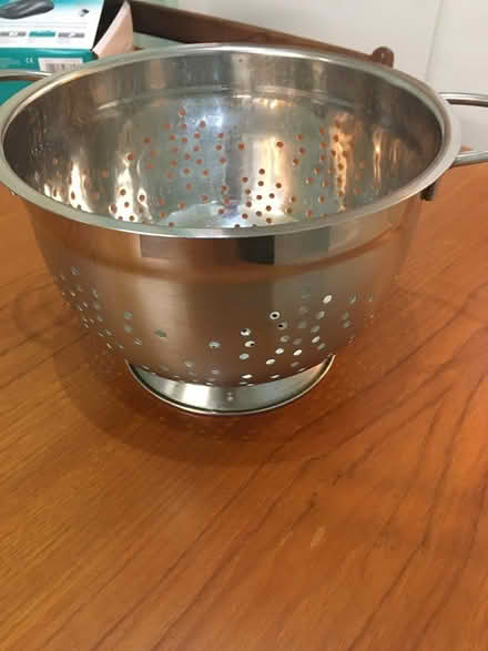 Photo of free colander with handle (near leigh sinton road) #2