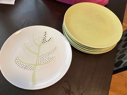 Photo of free Spring green IKEA dishware (Near Union Square) #3