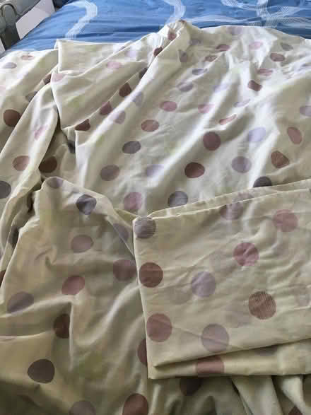 Photo of free double duvet cover (near leigh sinton road) #1