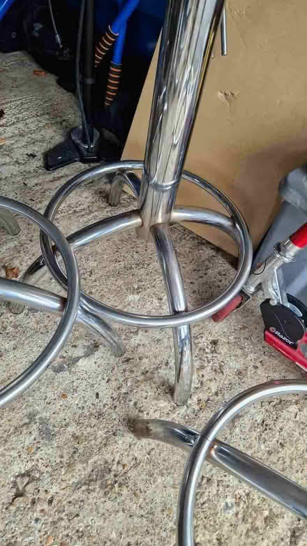Photo of free 3 matching barstools (Horndean PO8) #2