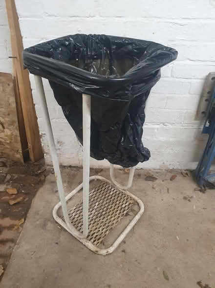 Photo of free Plastic rubbish bag holder (Kings Norton B38) #1