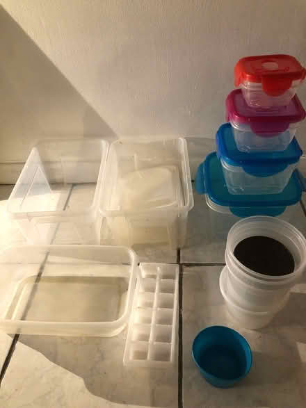 Photo of free Nested & other containers (Lower Manhattan) #1