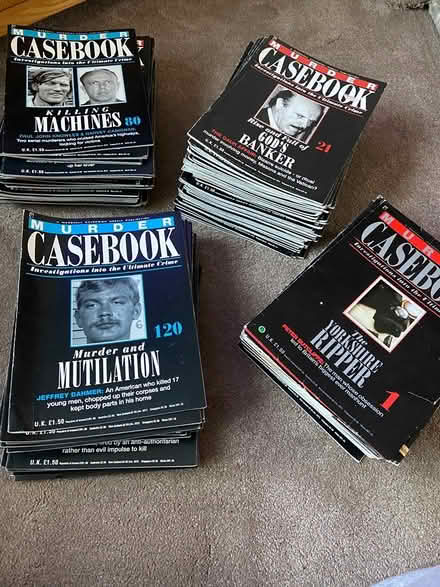 Photo of free Murder case book magazines (Darlington DL1) #2