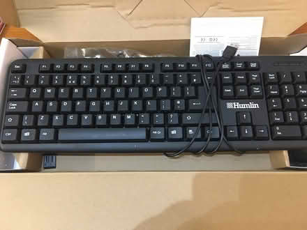 Photo of free Logitech wireless keyboard (near leigh sinton road) #3
