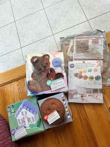 Photo of free Baking stuff (Wakefield mass) #1