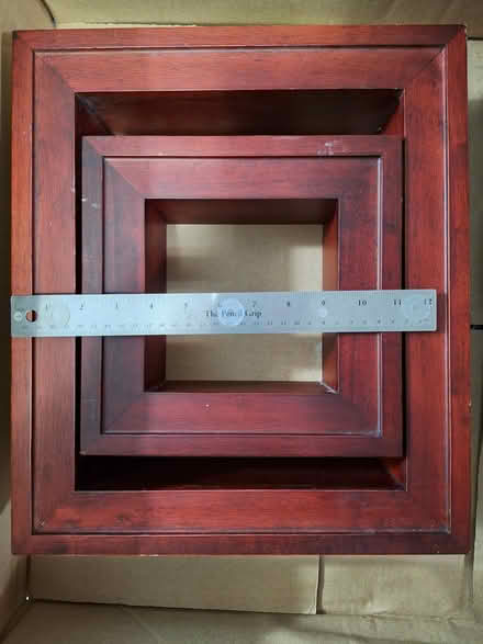 Photo of free Set of 2 'box' floating shelves (Nepean) #1