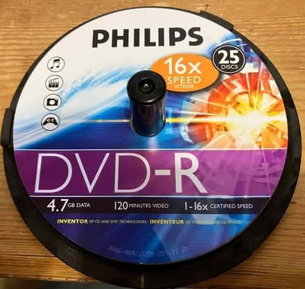 Photo of free DVD-RW & DVD-R New discs (Lyncombe) #2