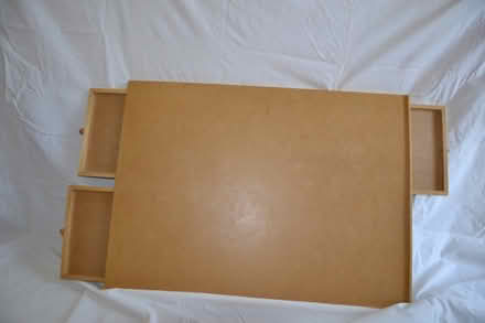 Photo of free Jigsaw board with drawers (Heronsgate WD3) #2