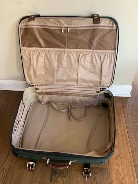 Photo of free Large suitcase (Whitstable) #3
